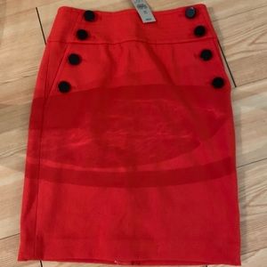 Loft pencil skirt